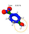 Ultra-high speed camera for molecules: attosecond spectroscopy captures the electron transfer dynamics in organic molecules